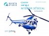 Quinta Studio QD48084 Mi-2 3D-Printed & coloured Interior on decal paper (for Aeroplast kit) 1/48